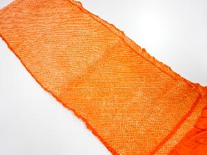 正絹　振袖用　絞り　帯揚げ